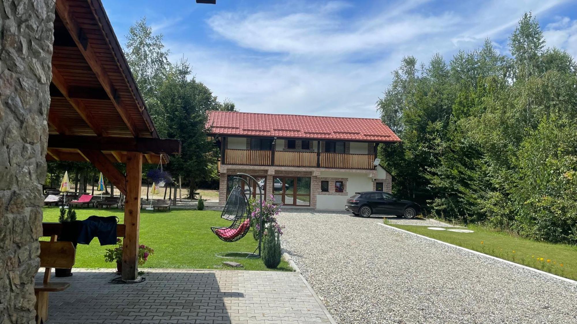Pensiunea Casa Brancovenilor Simbata de Sus Exterior photo
